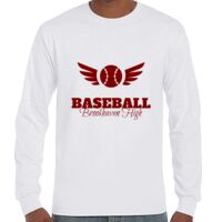 T-Shirt Hammer Manches Longues de Marque Gildan Vignette