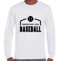 T-Shirt Hammer Manches Longues de Marque Gildan Vignette