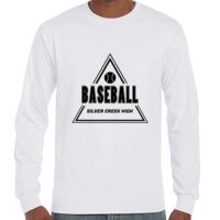 T-Shirt Hammer Manches Longues de Marque Gildan Vignette