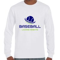 T-Shirt Hammer Manches Longues de Marque Gildan Vignette