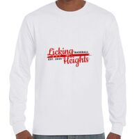 T-Shirt Hammer Manches Longues de Marque Gildan Vignette