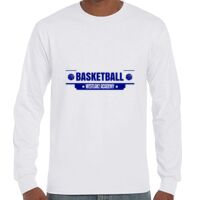 T-Shirt Hammer Manches Longues de Marque Gildan Vignette