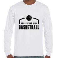 T-Shirt Hammer Manches Longues de Marque Gildan Vignette