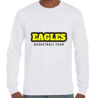 T-Shirt Hammer Manches Longues de Marque Gildan Vignette