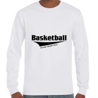 T-Shirt Hammer Manches Longues de Marque Gildan Vignette