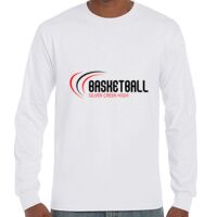 T-Shirt Hammer Manches Longues de Marque Gildan Vignette