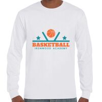 T-Shirt Hammer Manches Longues de Marque Gildan Vignette