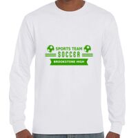 T-Shirt Hammer Manches Longues de Marque Gildan Vignette