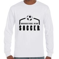 T-Shirt Hammer Manches Longues de Marque Gildan Vignette