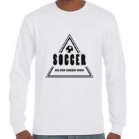 T-Shirt Hammer Manches Longues de Marque Gildan Vignette