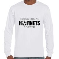 T-Shirt Hammer Manches Longues de Marque Gildan Vignette