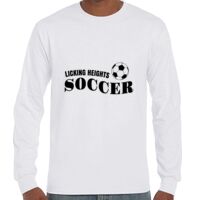 T-Shirt Hammer Manches Longues de Marque Gildan Vignette