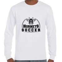 T-Shirt Hammer Manches Longues de Marque Gildan Vignette