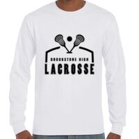 T-Shirt Hammer Manches Longues de Marque Gildan Vignette