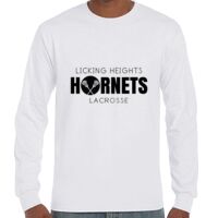 T-Shirt Hammer Manches Longues de Marque Gildan Vignette