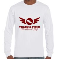 T-Shirt Hammer Manches Longues de Marque Gildan Vignette