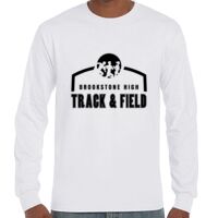 T-Shirt Hammer Manches Longues de Marque Gildan Vignette