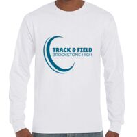 T-Shirt Hammer Manches Longues de Marque Gildan Vignette