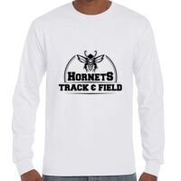 T-Shirt Hammer Manches Longues de Marque Gildan Vignette