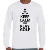 T-Shirt Hammer Manches Longues de Marque Gildan Vignette