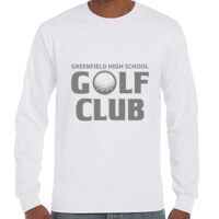 T-Shirt Hammer Manches Longues de Marque Gildan Vignette