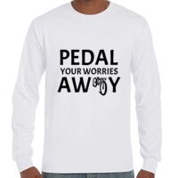 T-Shirt Hammer Manches Longues de Marque Gildan Vignette