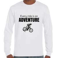 T-Shirt Hammer Manches Longues de Marque Gildan Vignette