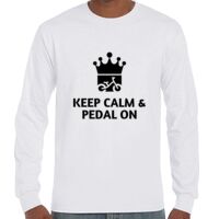 T-Shirt Hammer Manches Longues de Marque Gildan Vignette