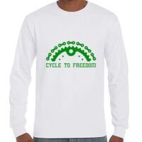 T-Shirt Hammer Manches Longues de Marque Gildan Vignette