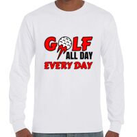 T-Shirt Hammer Manches Longues de Marque Gildan Vignette