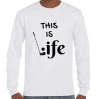 T-Shirt Hammer Manches Longues de Marque Gildan Vignette