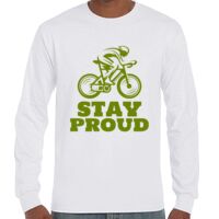 T-Shirt Hammer Manches Longues de Marque Gildan Vignette