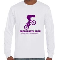 T-Shirt Hammer Manches Longues de Marque Gildan Vignette
