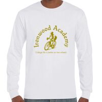 T-Shirt Hammer Manches Longues de Marque Gildan Vignette