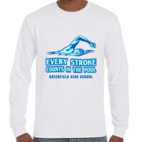 T-Shirt Hammer Manches Longues de Marque Gildan Vignette