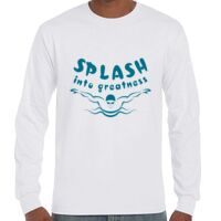 T-Shirt Hammer Manches Longues de Marque Gildan Vignette