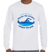 T-Shirt Hammer Manches Longues de Marque Gildan Vignette