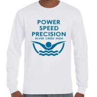 T-Shirt Hammer Manches Longues de Marque Gildan Vignette