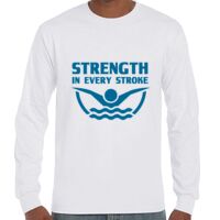 T-Shirt Hammer Manches Longues de Marque Gildan Vignette