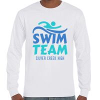 T-Shirt Hammer Manches Longues de Marque Gildan Vignette