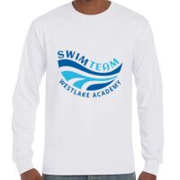 T-Shirt Hammer Manches Longues de Marque Gildan Vignette