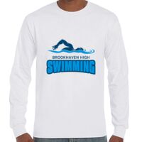 T-Shirt Hammer Manches Longues de Marque Gildan Vignette