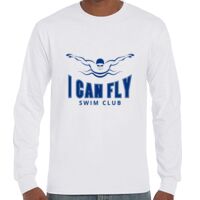 T-Shirt Hammer Manches Longues de Marque Gildan Vignette