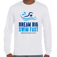 T-Shirt Hammer Manches Longues de Marque Gildan Vignette