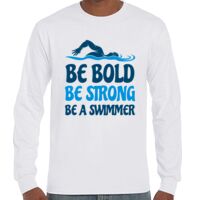 T-Shirt Hammer Manches Longues de Marque Gildan Vignette