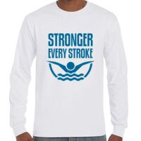 T-Shirt Hammer Manches Longues de Marque Gildan Vignette