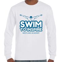 T-Shirt Hammer Manches Longues de Marque Gildan Vignette