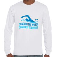 T-Shirt Hammer Manches Longues de Marque Gildan Vignette