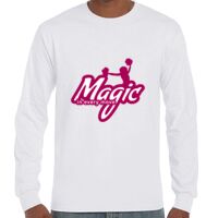 T-Shirt Hammer Manches Longues de Marque Gildan Vignette