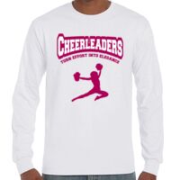 T-Shirt Hammer Manches Longues de Marque Gildan Vignette